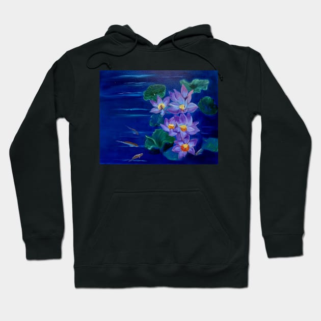 Lotus Hoodie by jennyleeandjim